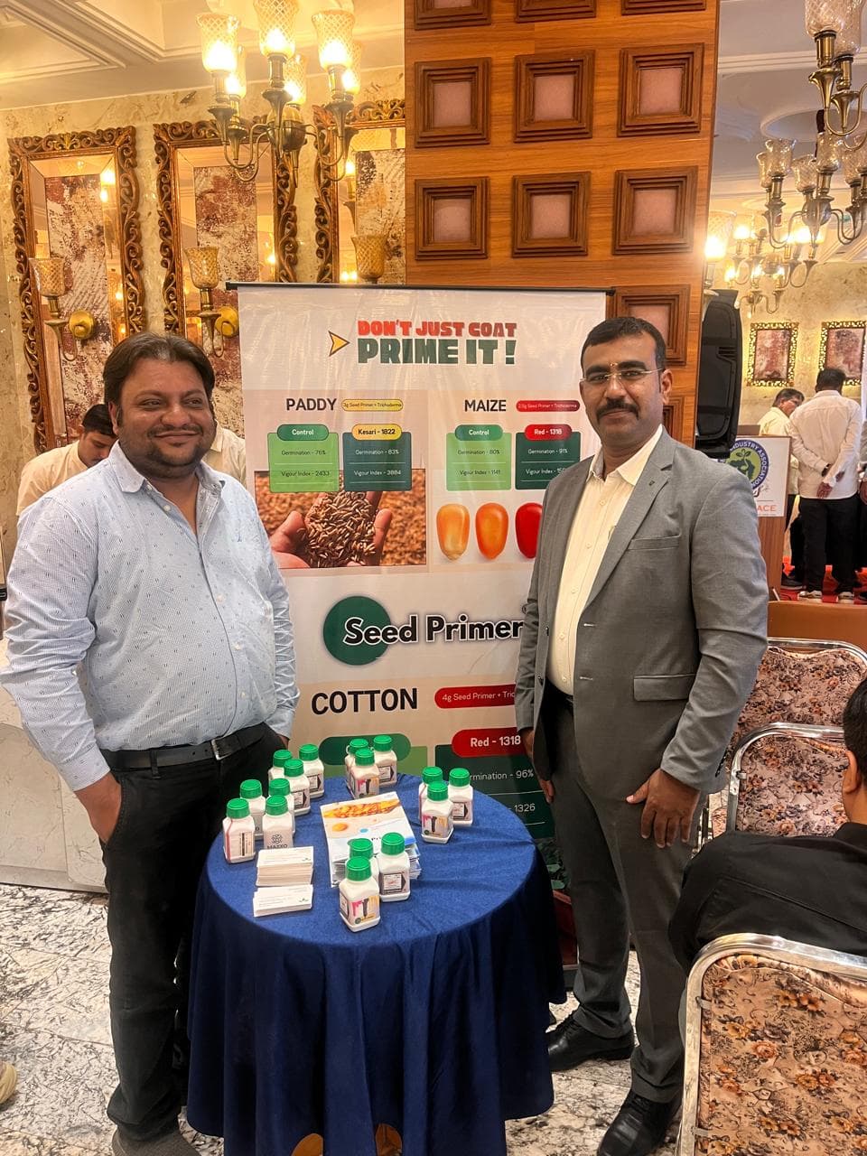 Seed Primer at the Gujarat Seed Industry Association 4th AGM — Hotel Surya Palace, Gandhinagar