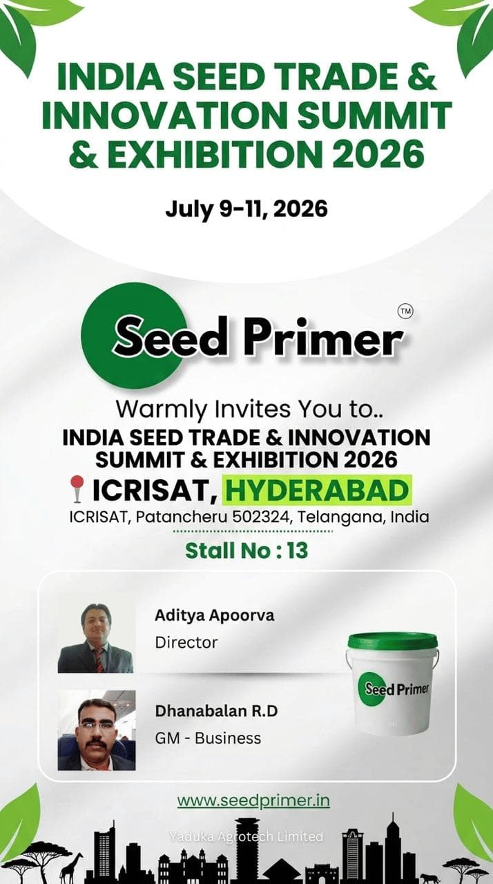 India Seed Trade & Innovation Summit & Exhibition 2026 — invitation