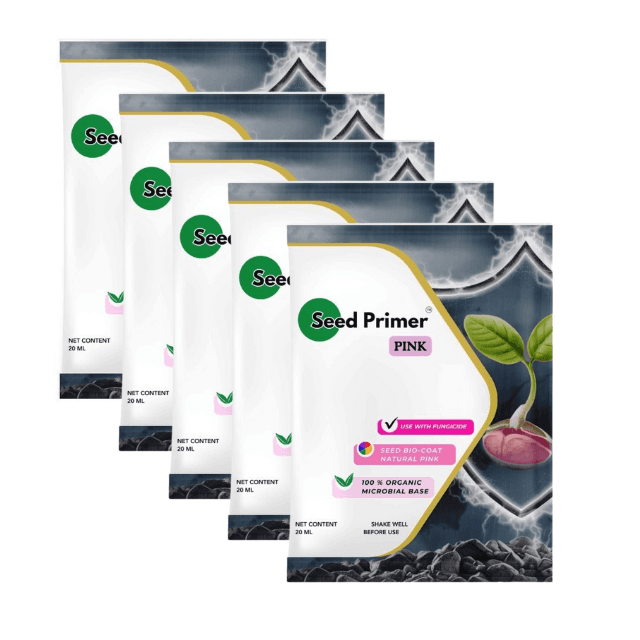 Seed Primer Pink - Pack of 5 - 20 ml Sachets